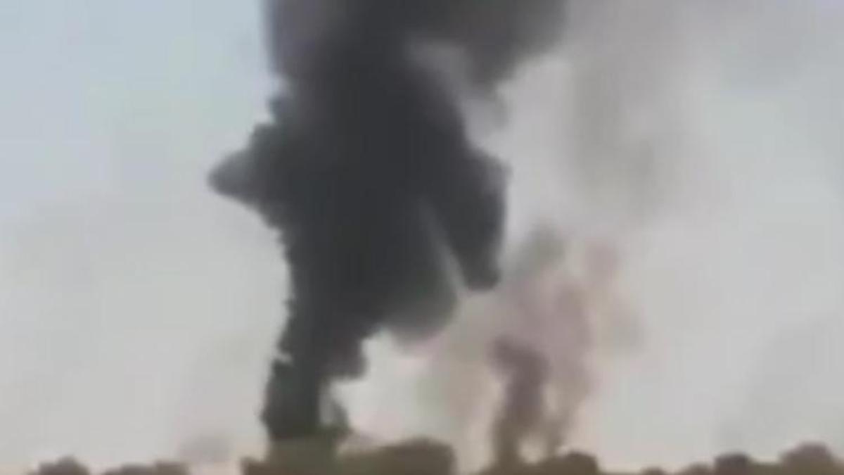 İran'da F-14 savaş uçağı düştü