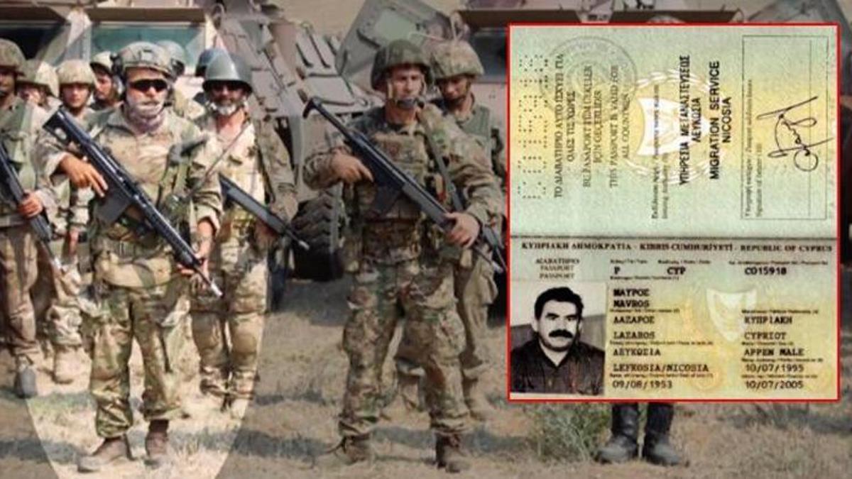 Rumlardan skandal tatbikat! Lazaros Mavros detayı dikkat çekti