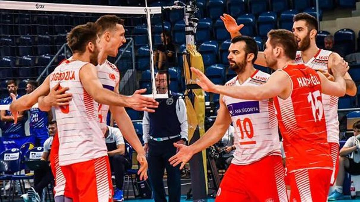 Filenin Efeleri CEV Avrupa Altın Ligi'nde finale yükseldi