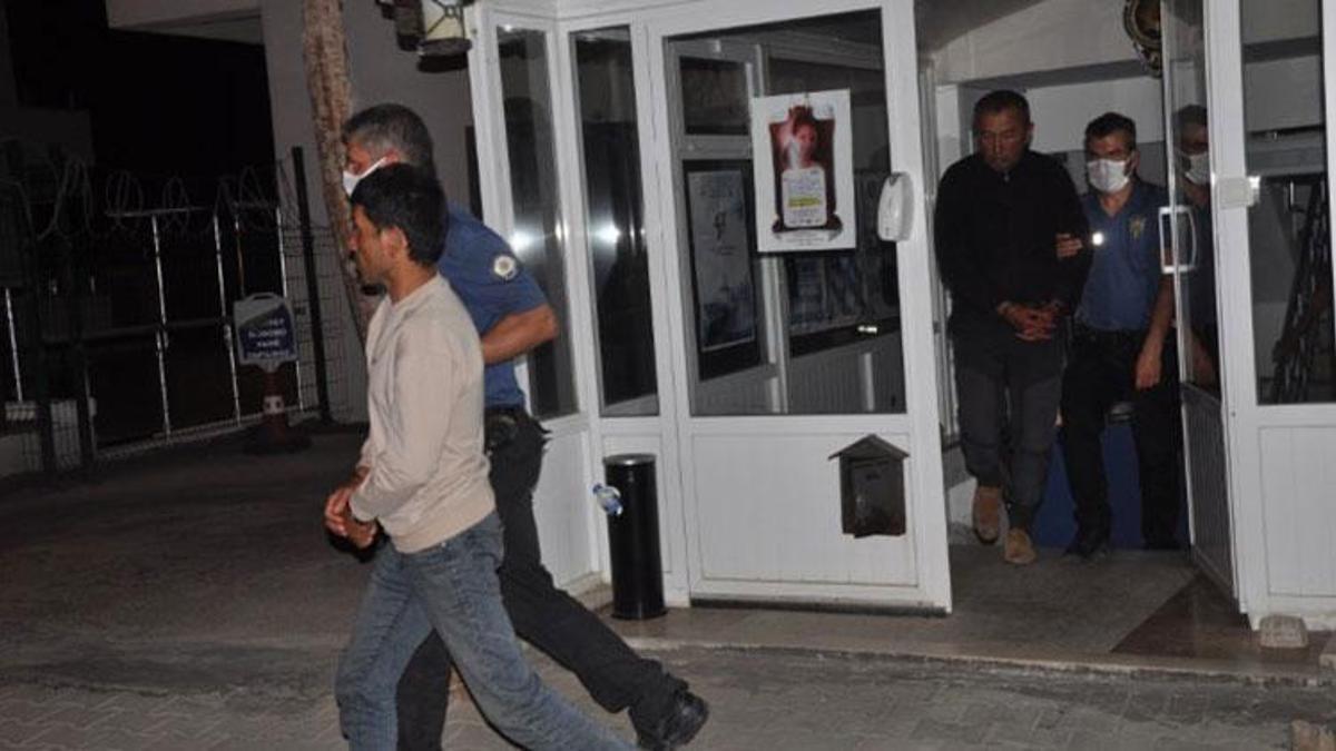 96 göçmenin yakalandığı operasyonda 2 organizatör tutuklandı
