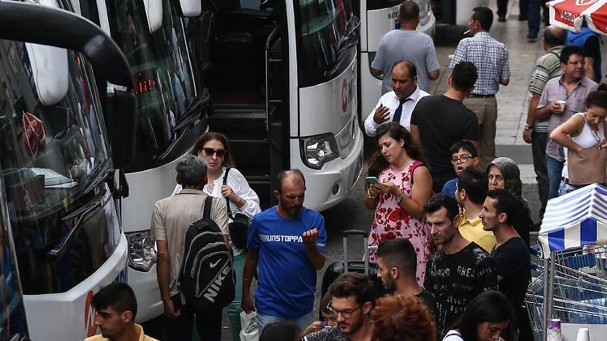 Kurban bayramı öncesi otobüs biletlerine büyük zam!