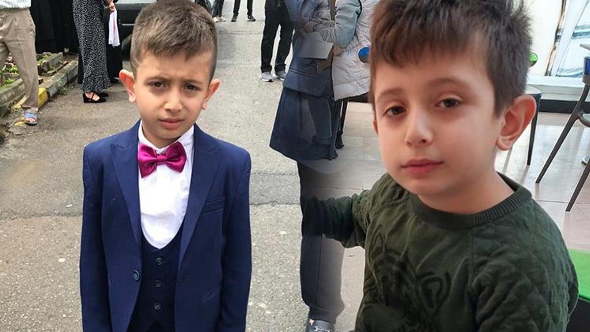 Boğazına kiraz kaçan 8 yaşındaki Muhammed hayatını kaybetti