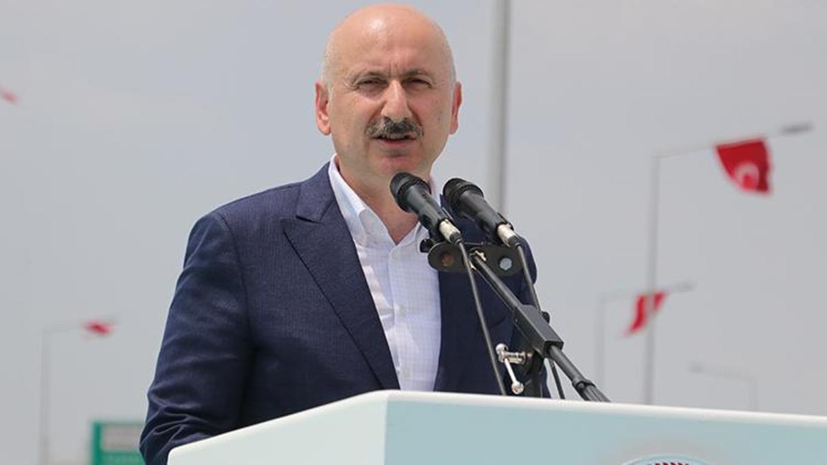 Bakan Karaismailoğlu: Güçlü ve büyük Türkiye için çalışıyoruz