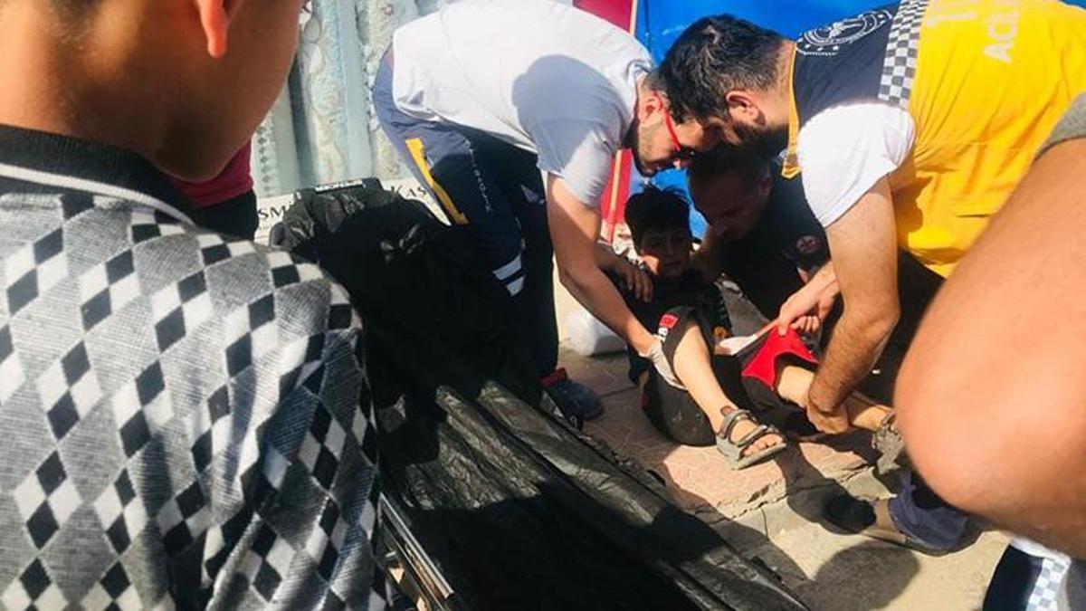 13 yaşındaki çocuk, 12 yaşındaki Yusuf'u bıçakladı!