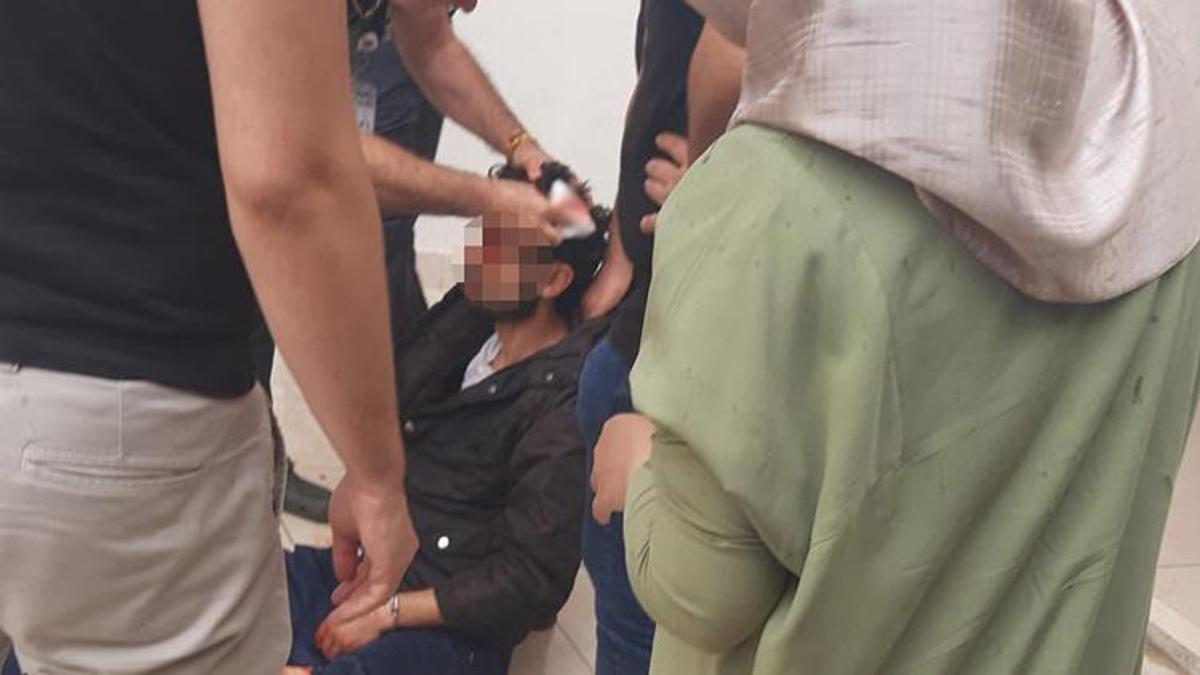 Tutuklama kararı verilince elleri kelepçeli halde aşağıya atladı!