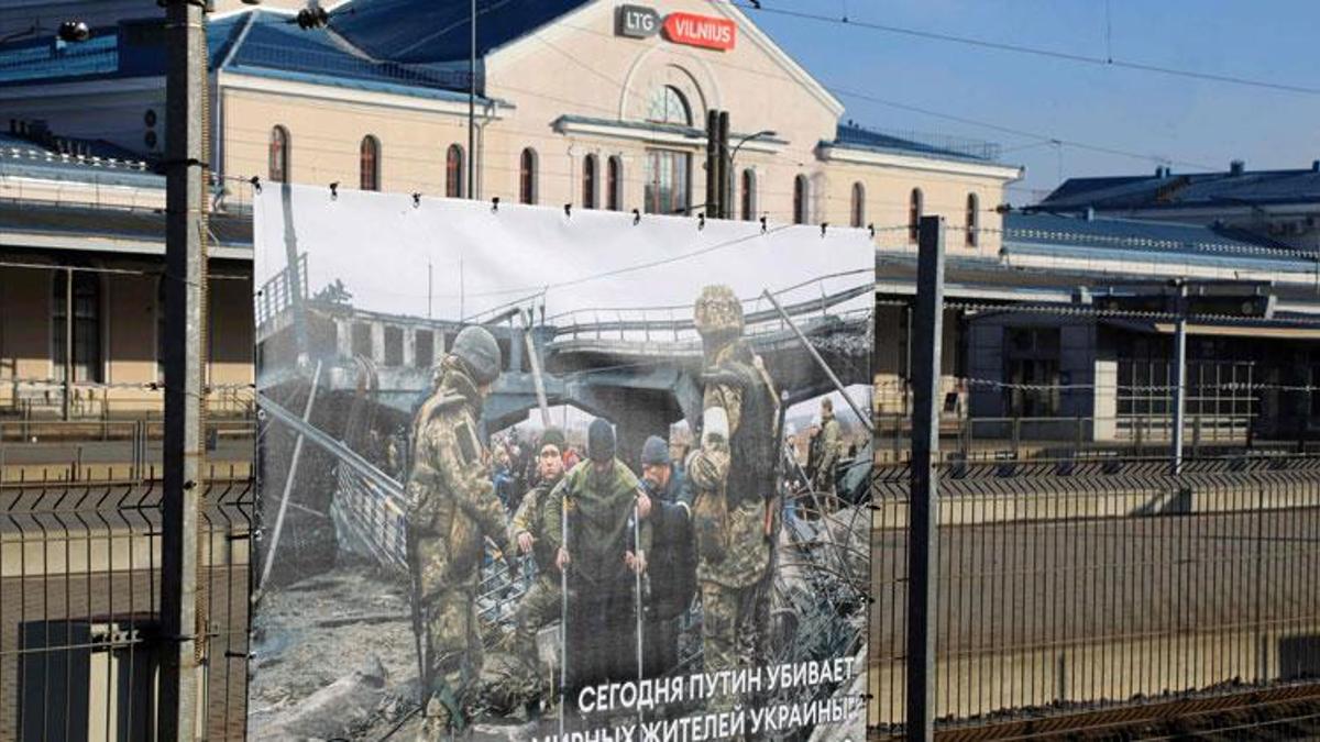 Litvanya Kaliningrad'a giden trenlere izin vermedi Rusya çıldırdı! NATO ülkesine savaş tehdidi...