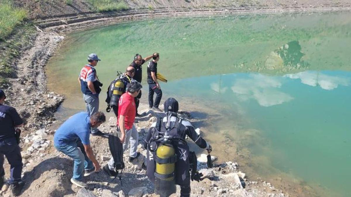 Konya'dan acı haber! Serinlemek için girdikleri gölette boğuldular