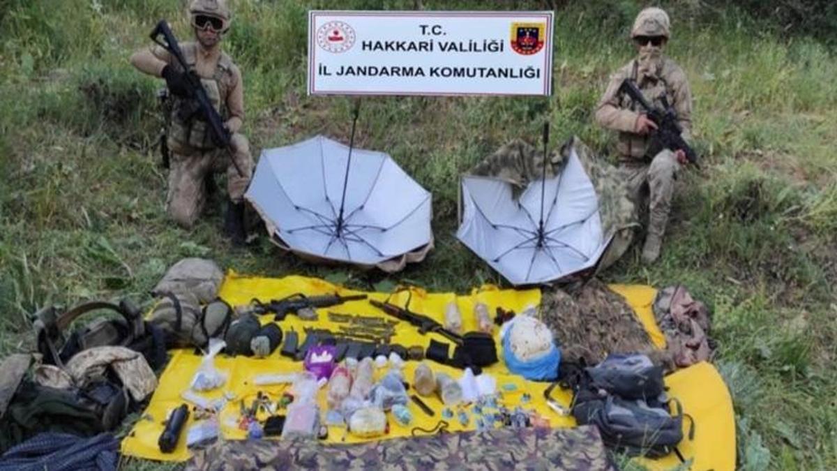 Şemdinli’de 2 terörist etkisiz hale getirildi, mühimmat ele geçirildi!