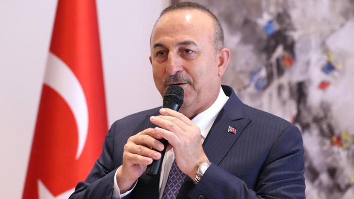 Bakan Çavuşoğlu, Alman mevkidaşı ile görüştü