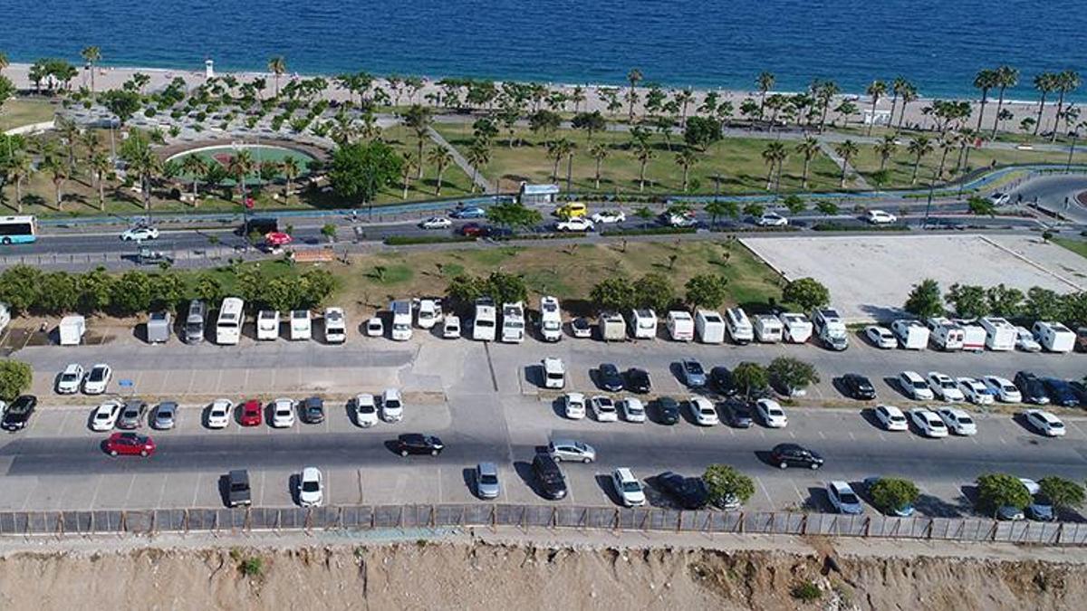 Karavan işgaline yasak geliyor! Harekete geçildi