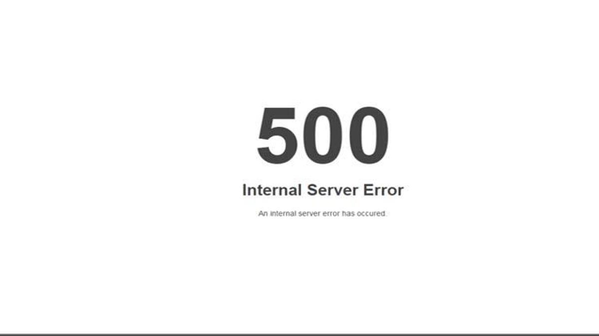 500 server error ne demek, 500 hatası neden olur? 500 internal server error hatası çözümü var mı, 500 hatası nasıl çözülür?