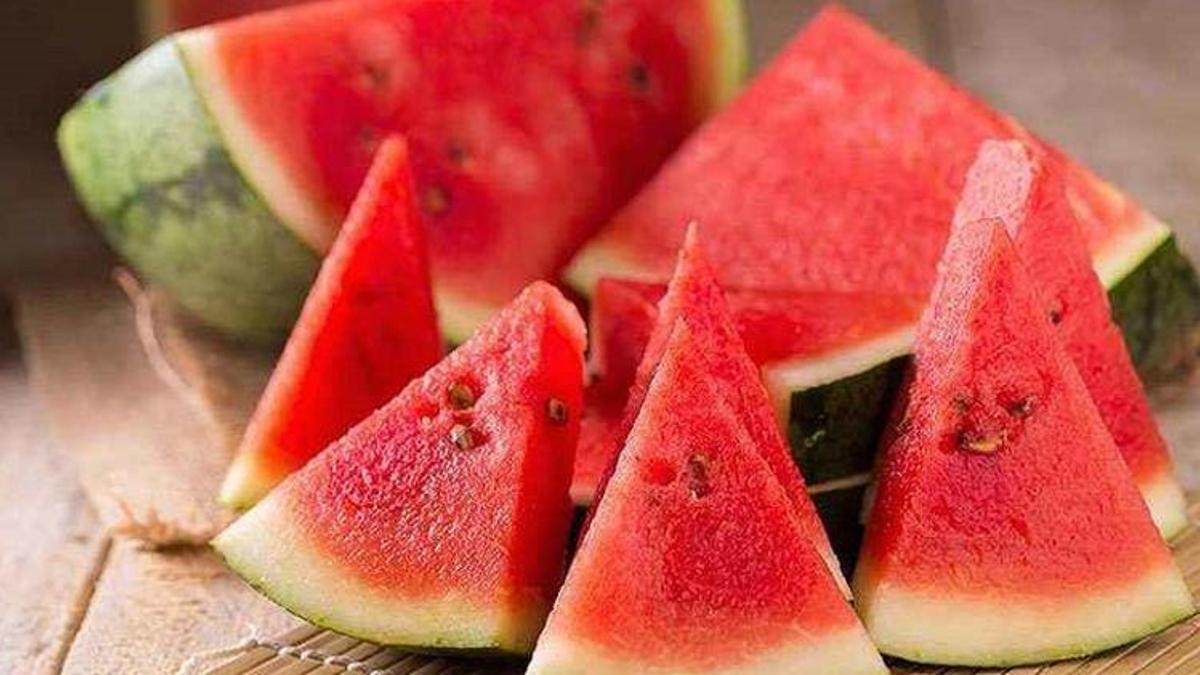 Günde 1 dilimden fazla karpuz tüketmeyin