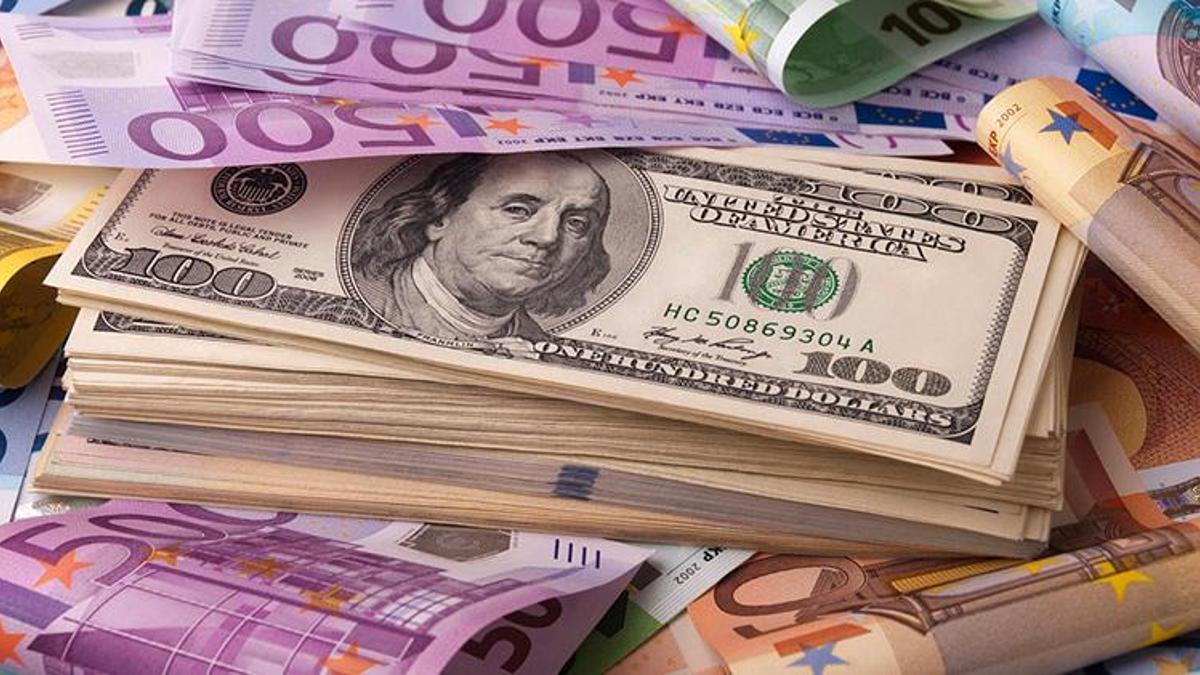 Dolar ve euro ile ilgili çok çarpıcı analiz! Dev banka 'Euro 1 doların altına düşebilir' diyerek açıkladı...