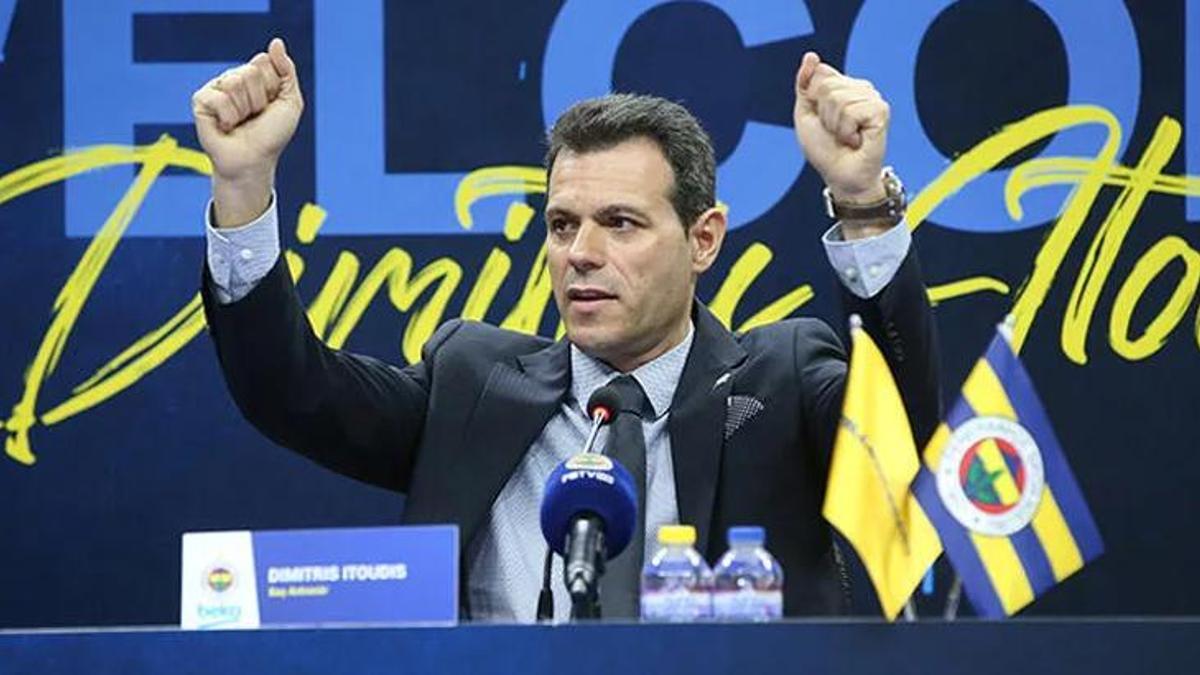 Dimitris Itoudis imzayı attı üç transferi açıkladı