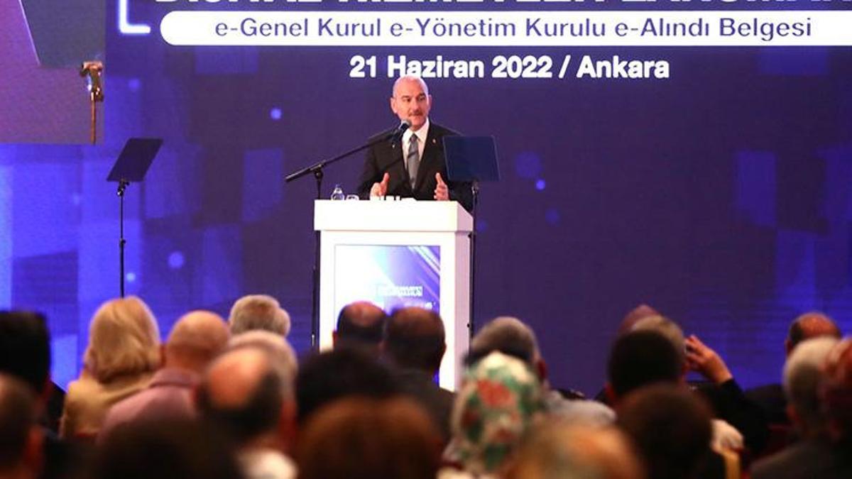 İçişleri Bakanı Soylu'dan AFAD'ın gönderdiği alarm ile ilgili açıklama