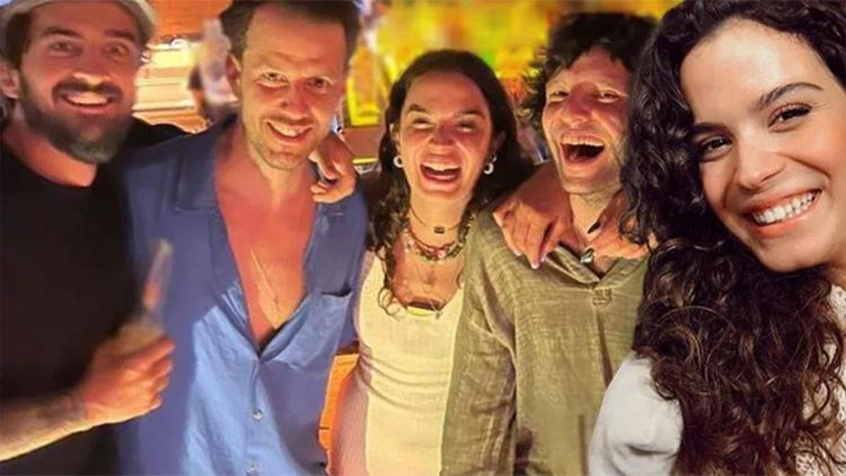 Aslı Bekiroğlu - Can Koçkan aynı karede! 'Barıştılar mı?'
