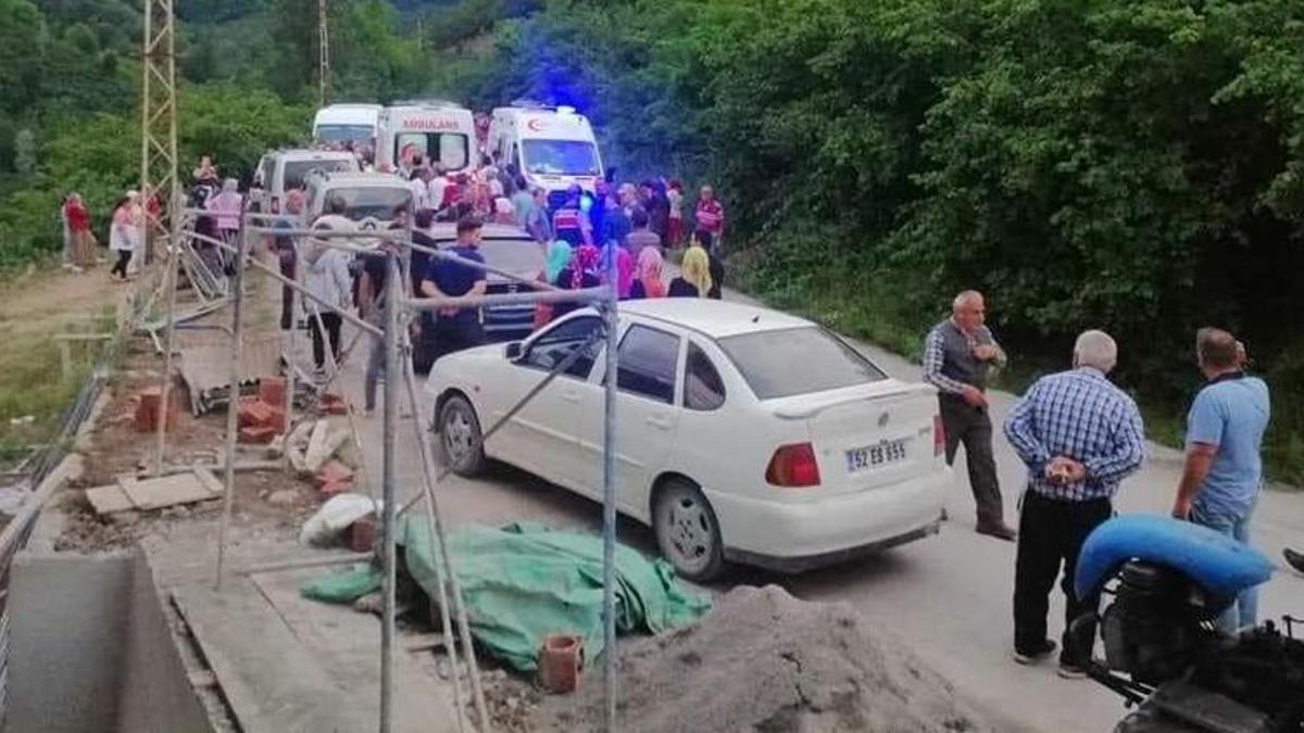 Balık avladıkları derede akımına kapılan 2 kuzen öldü, 1 kişi yaralı