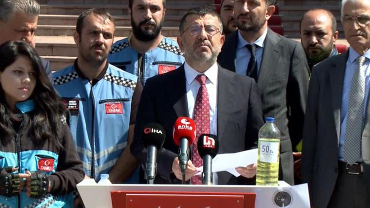 CHP'li Ağbaba: Motokuryeler güvence altına alınmalı