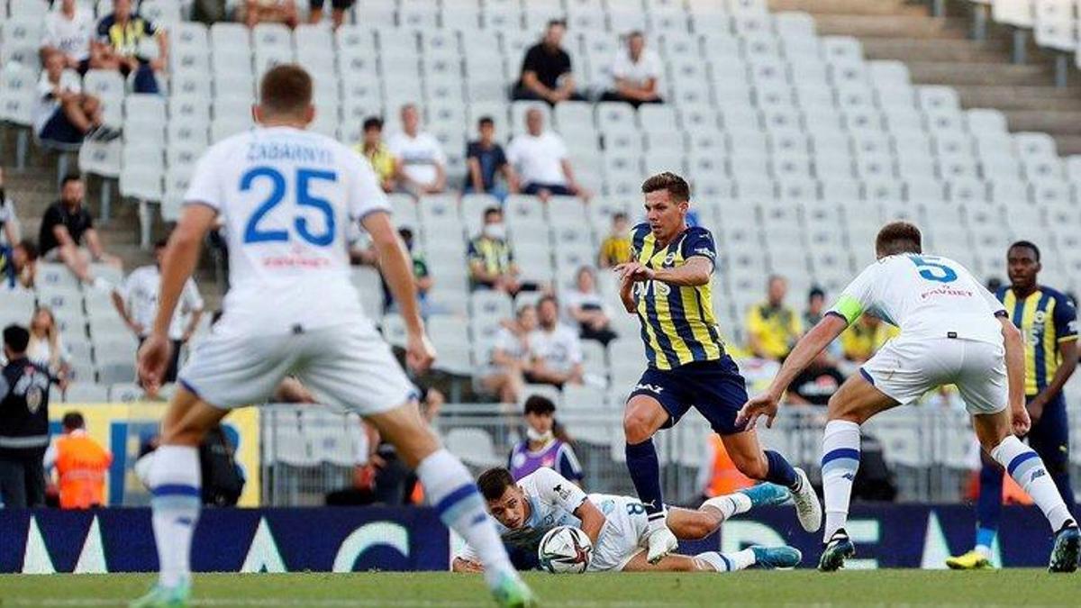 Dinamo Kiev Fenerbahçe maçı King's Stadı'nda oynanacak!
