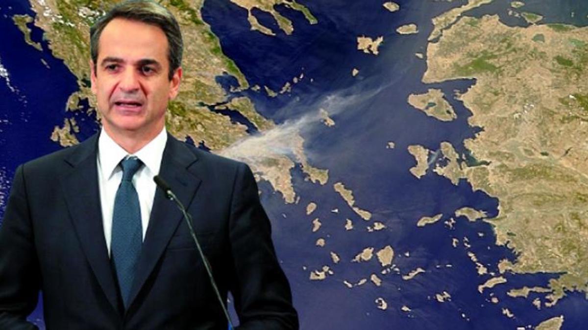 Saldırmadan duramıyor! Yunanistan Başbakanı Miçotakis'ten Türkiye'ye küstah suçlama