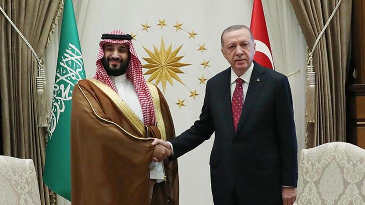 Erdoğan-Selman görüşmesi Suudi Arabistan basınında geniş yer buldu