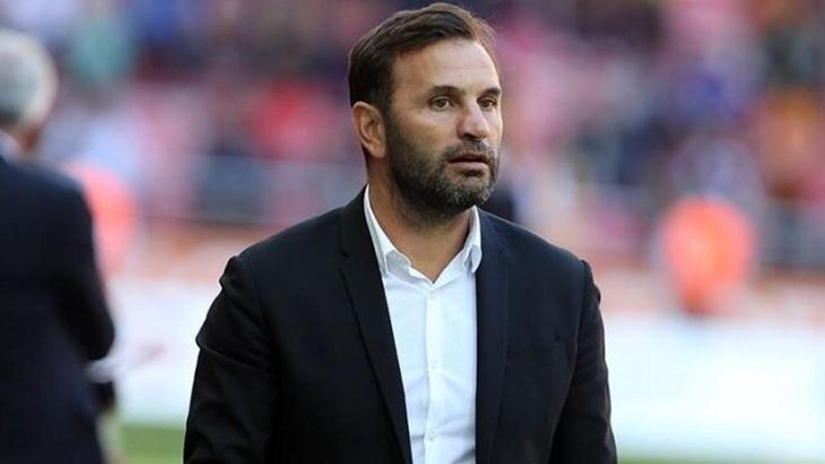 Galatasaray'ın yeni teknik direktörü Okan Buruk oldu