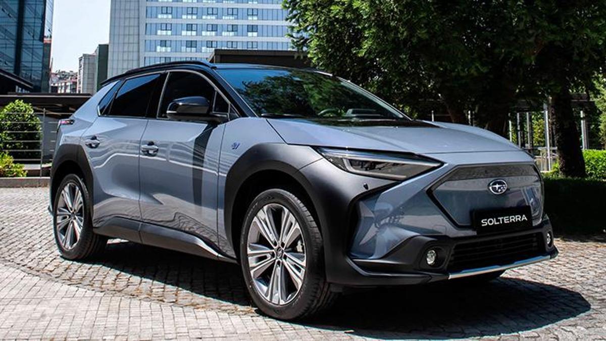 Subaru’nun elektriklisi Solterra Türkiye’de!