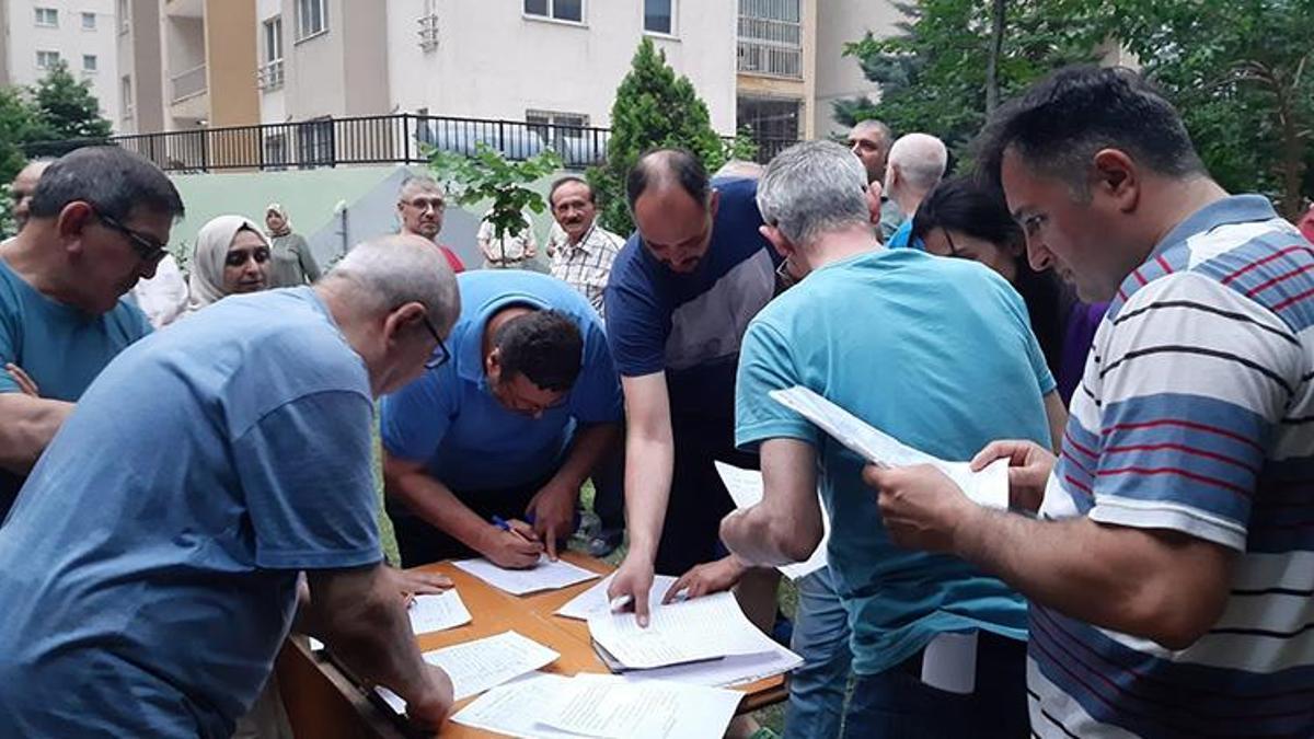 Sitede aidatlara yüzde 140 zam şoku! Bir anda 650 liraya kadar çıktı