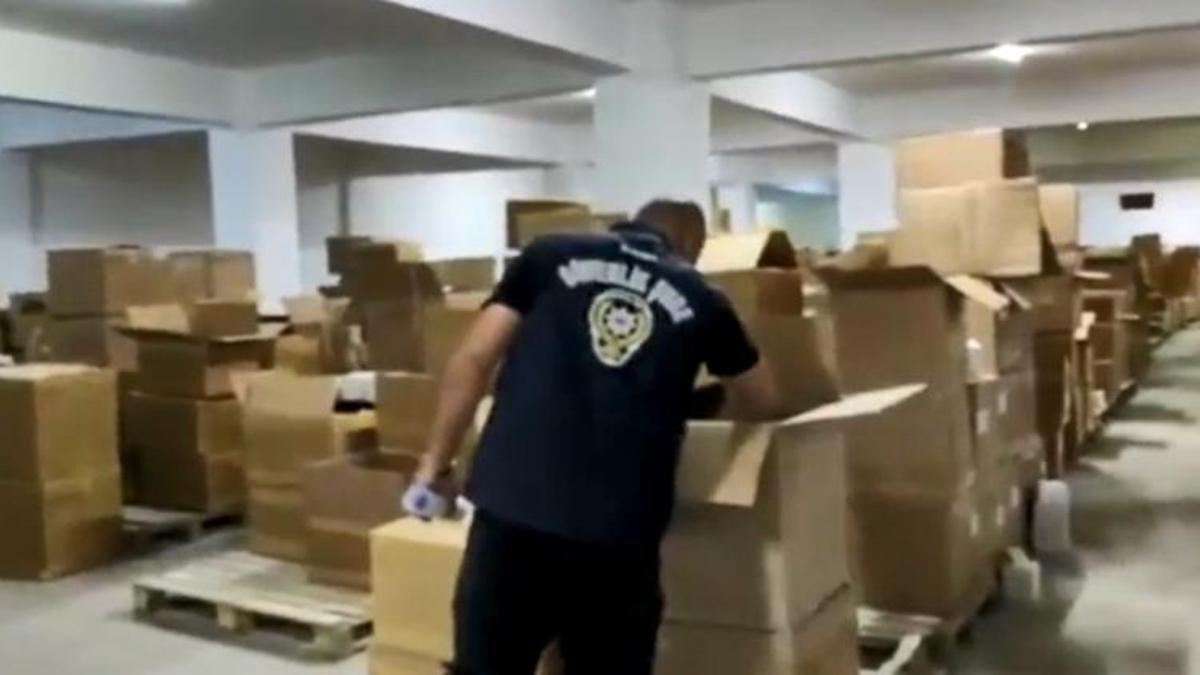 İstanbul'da sahte parfüm operasyonu