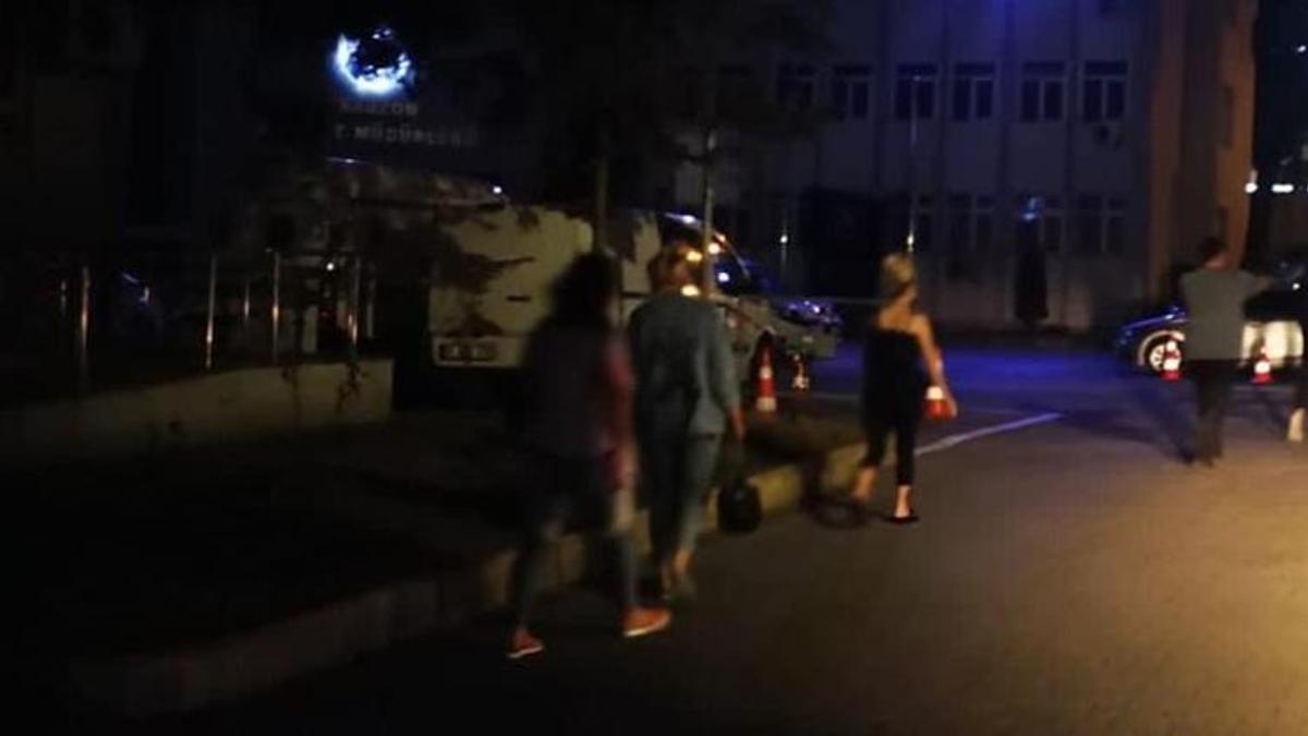 Trabzon’da fuhuş Operasyonu
