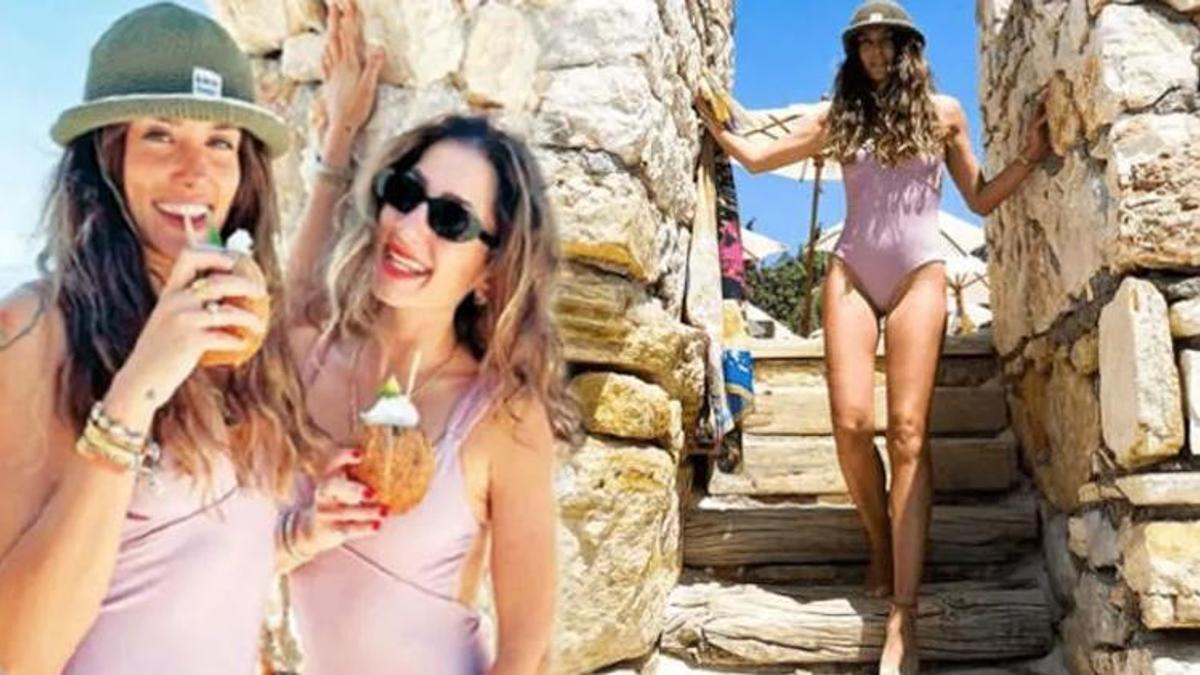 Mihre Mutlu boşanma sonrası moral tatilinde!