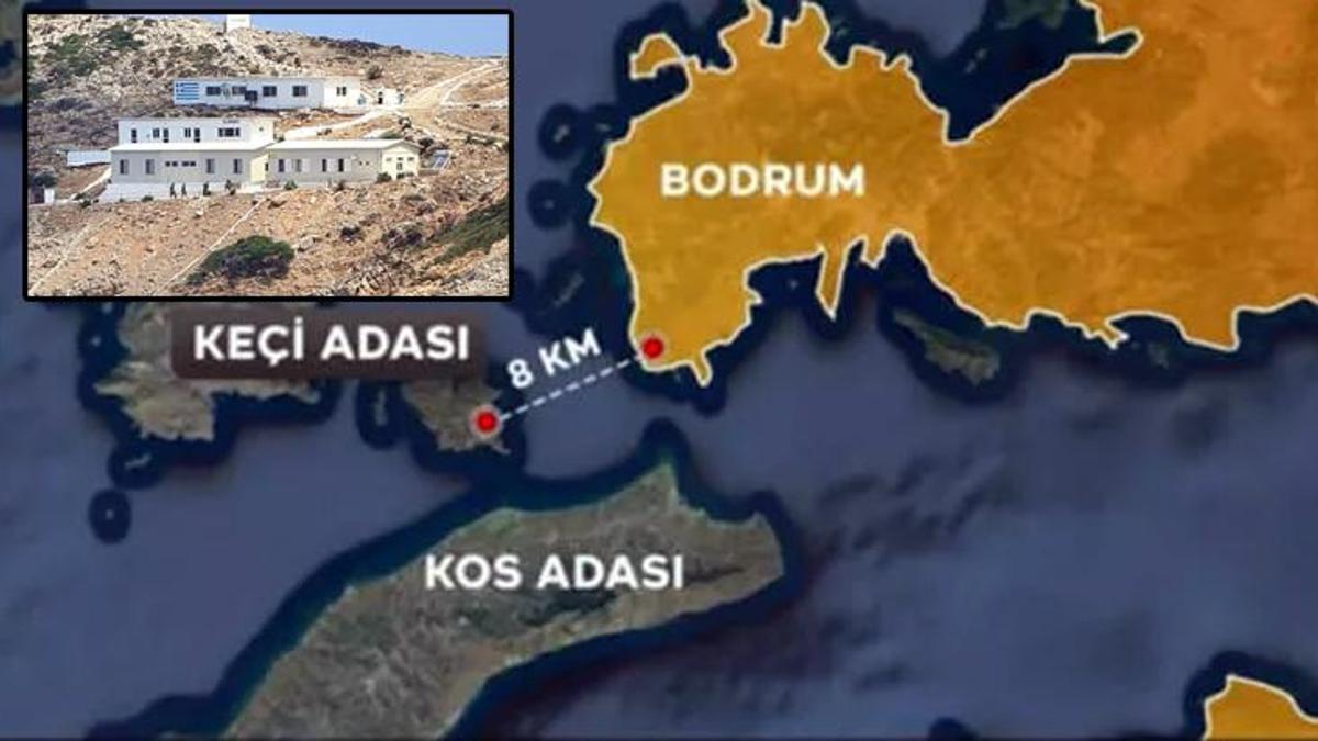 Yunanistan'dan ağır provokasyon! Türkiye'nin yanı başına karargah kurdular