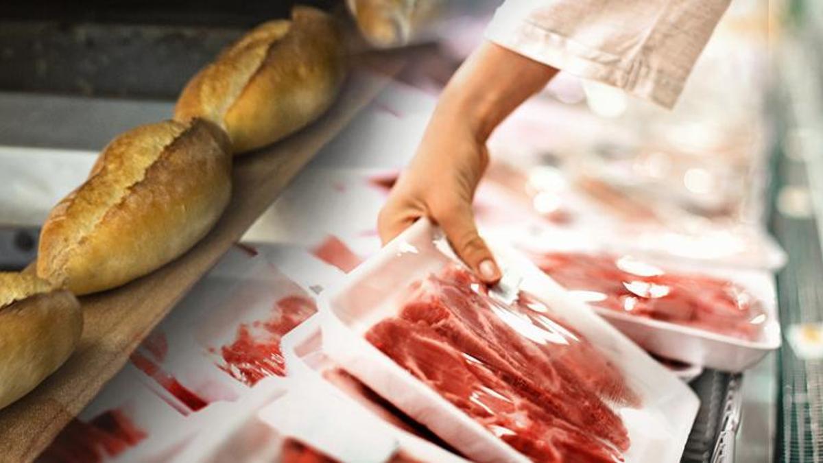 Et ve ekmek fiyatlarıyla ilgili son dakika! 2023'e kadar sürecek