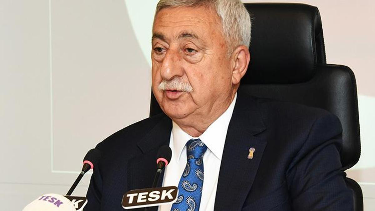 TESK Genel Başkanı Palandöken: Esnafımız bayram alışverişleri için umutlu