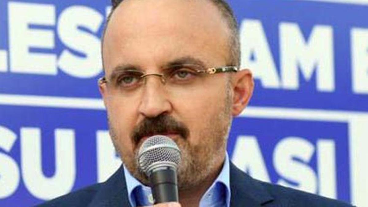 AK Parti'li Turan: Pinokyo yalan söylerken burnu uzuyordu bunların yüzü bile kızarmıyor
