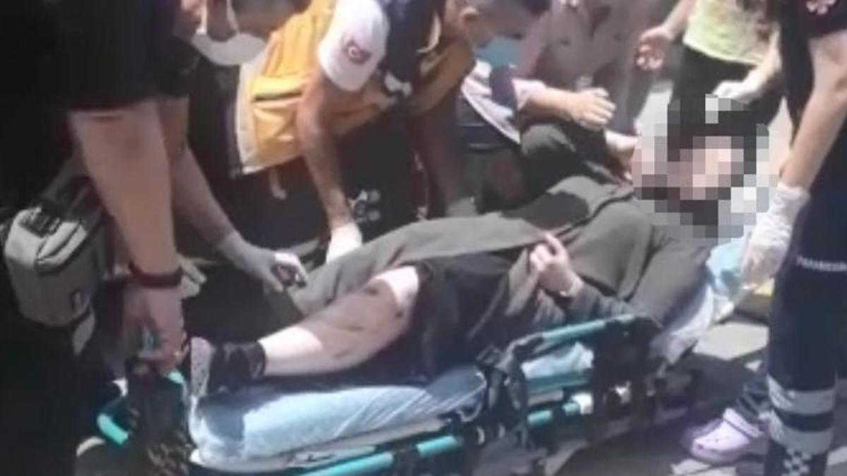 Tartıştığı üvey annesini sokak ortasında vurdu