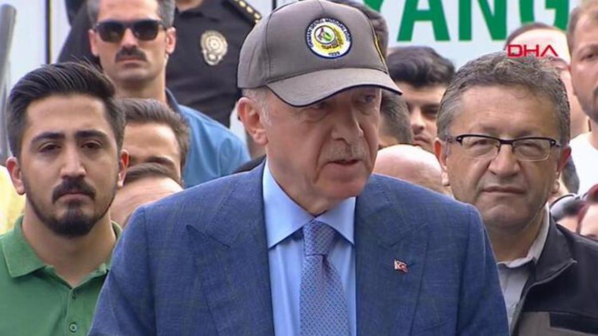 Marmaris'teki yangınla ilgili flaş açıklama! Cumhurbaşkanı Erdoğan duyurdu: Cezası idam olmalı