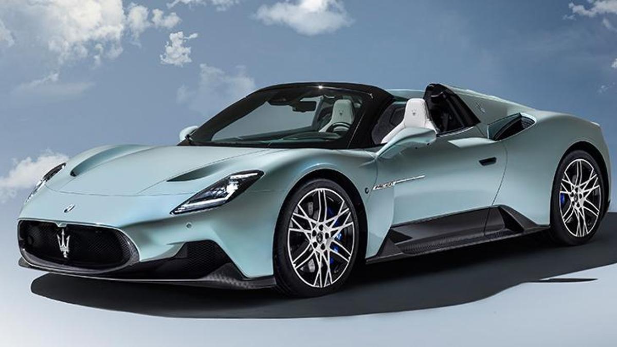 Maserati’den yeni Spider: “MC20 Cielo”