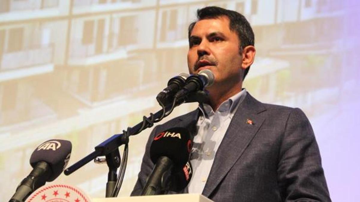 Dar gelirliler için konut müjdesi! Bakan Kurum teslim tarihini açıkladı