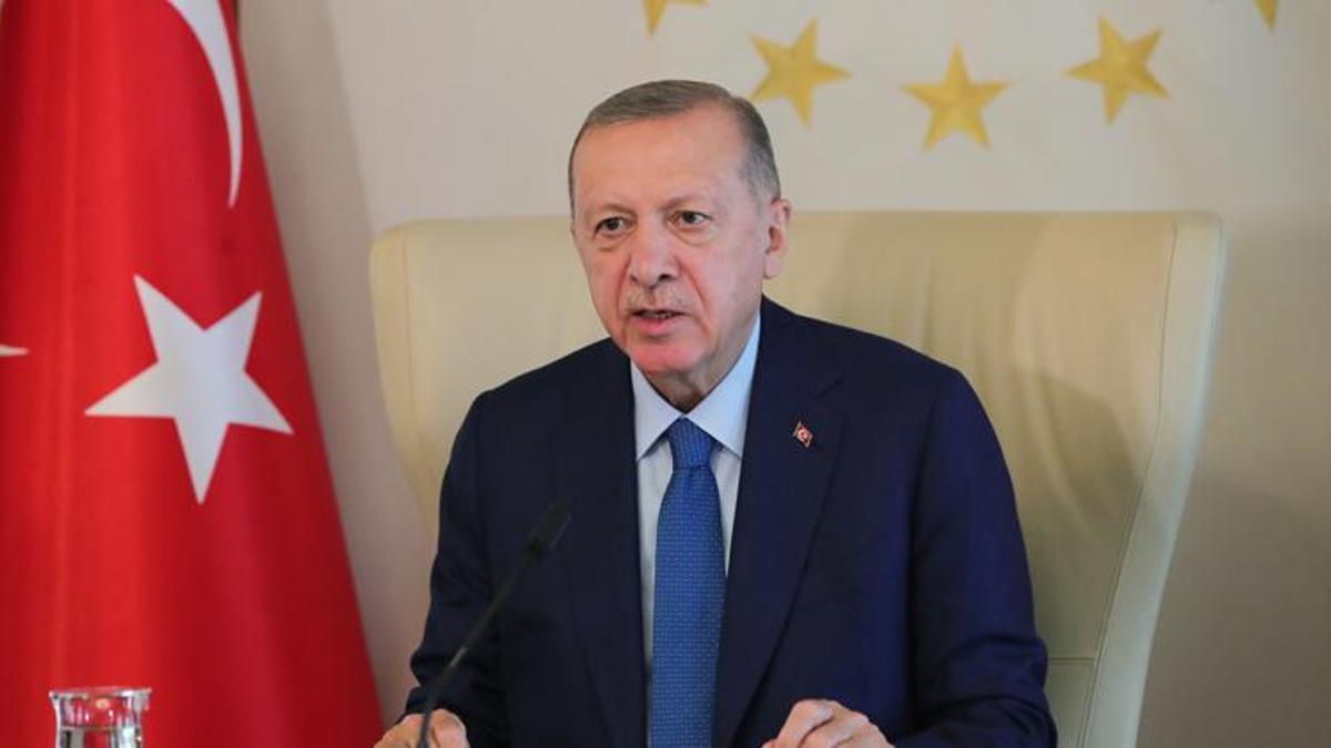 Cumhurbaşkanı Erdoğan, İsveç Başbakanı Andersson ile görüştü