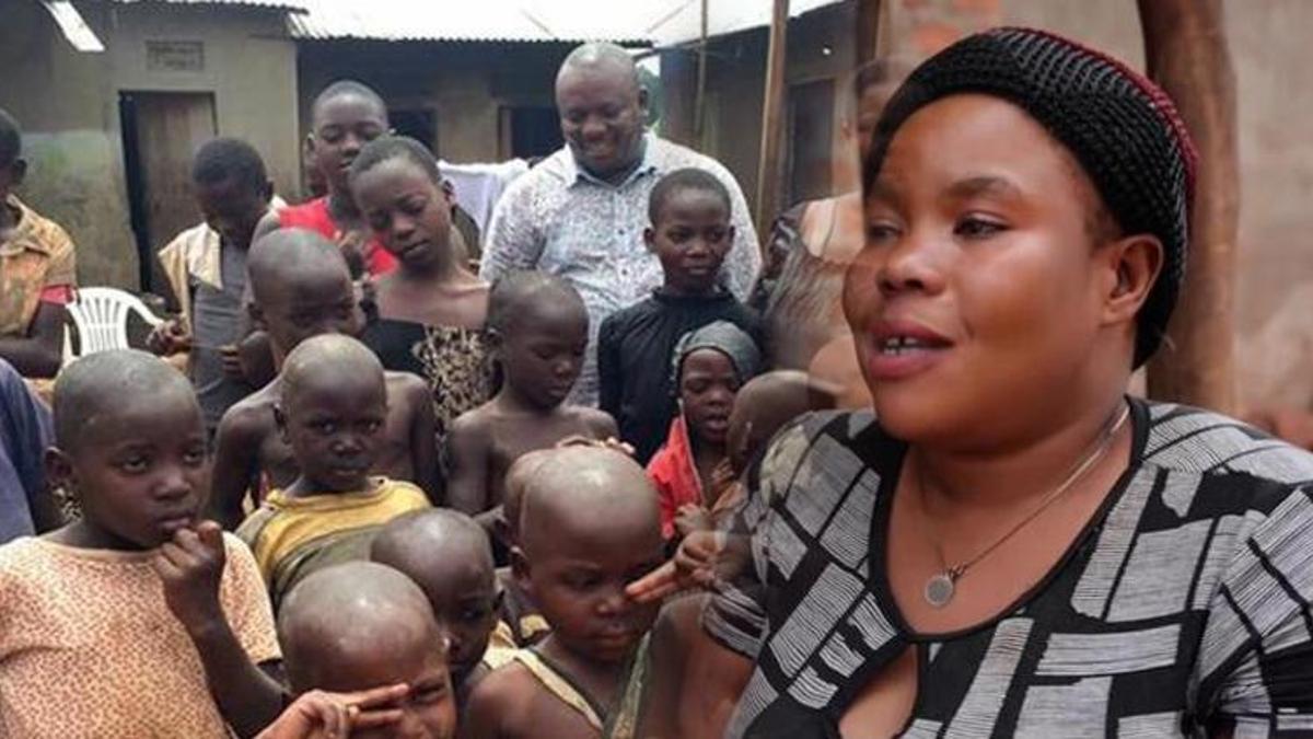 Ugandalı Mariem Nabatanzi dünya rekoru kırdı! 40 yaşında tam 44 çocuk...