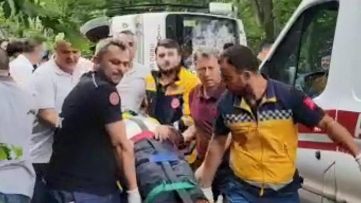 Dekanları taşıyan otobüs kaza yaptı! 1 dekan öldü, 19 yaralı