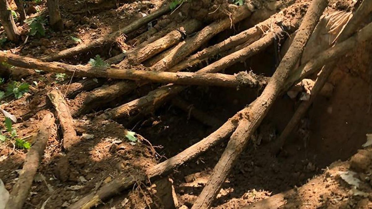 Bingöl’de 4 PKK sığınağı ve el yapımı patlayıcı imha edildi
