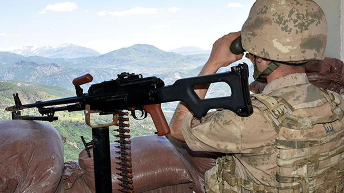 Bakanlık açıkladı: Terör örgütü PKK'lı 3 terörist teslim oldu