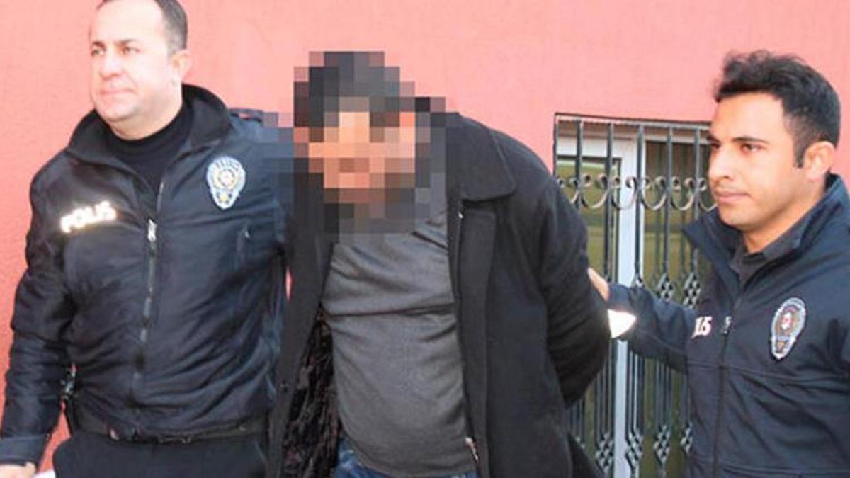 Öz kızına cinsel istismarda bulundu! Mahkemede tek kelime etti