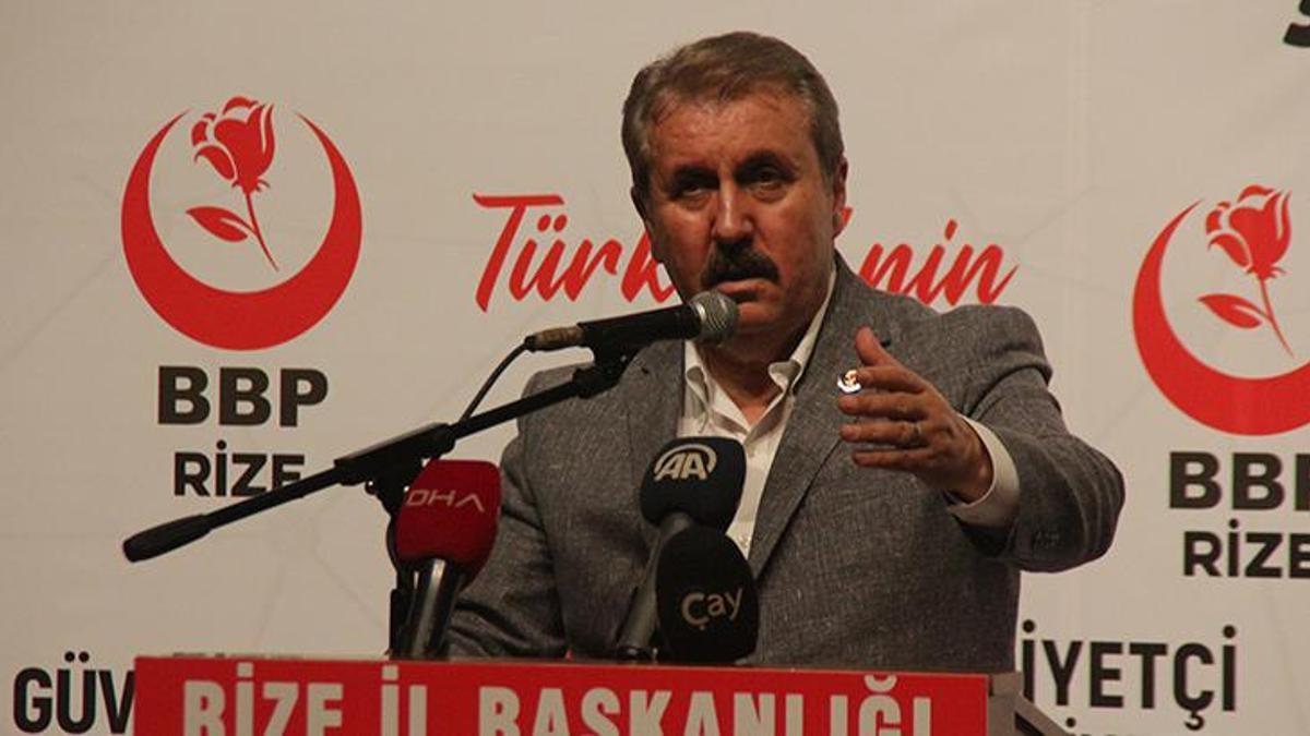 BBP lideri Destici'den sürpriz çıkış: İdam cezasını geri getirmeliyiz