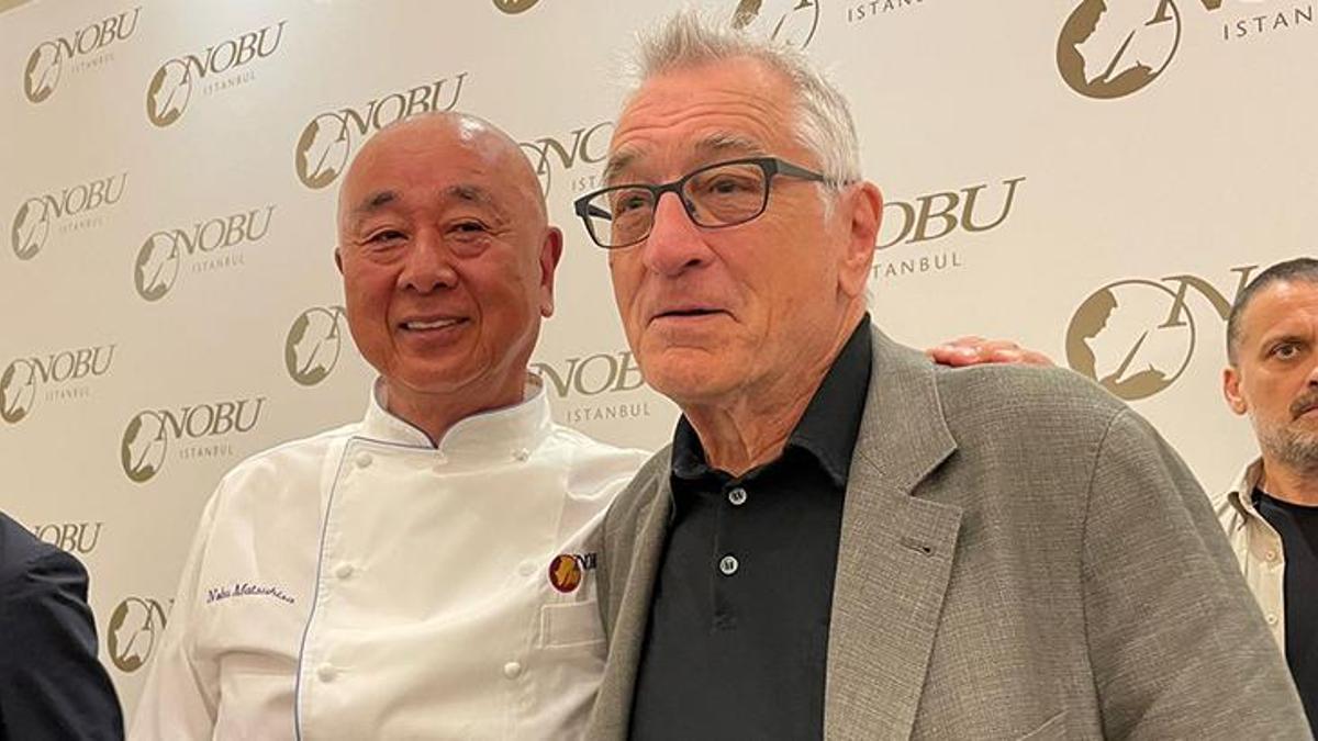 Robert de Niro İstanbul'a geldi!