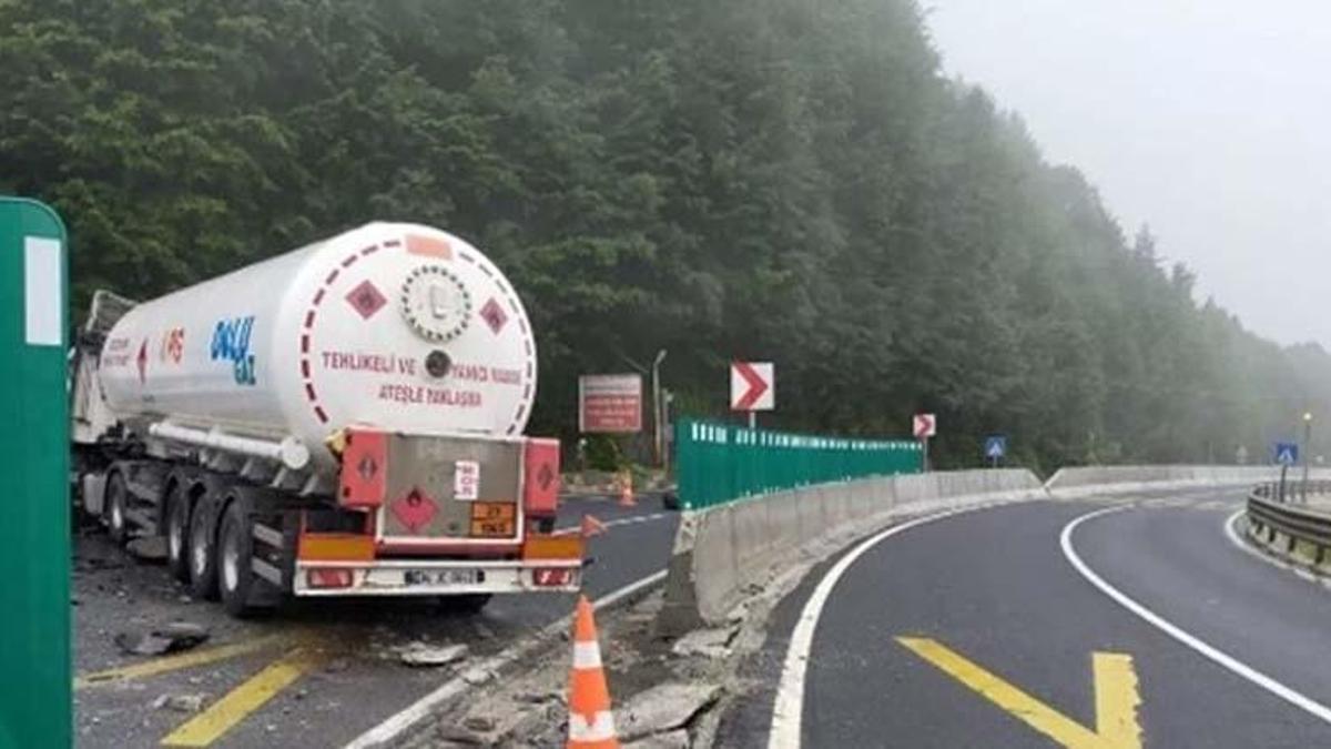 Bolu Dağı tüneli kapalı mı, Bolu Dağı Tüneli Ankara yönü açık mı?