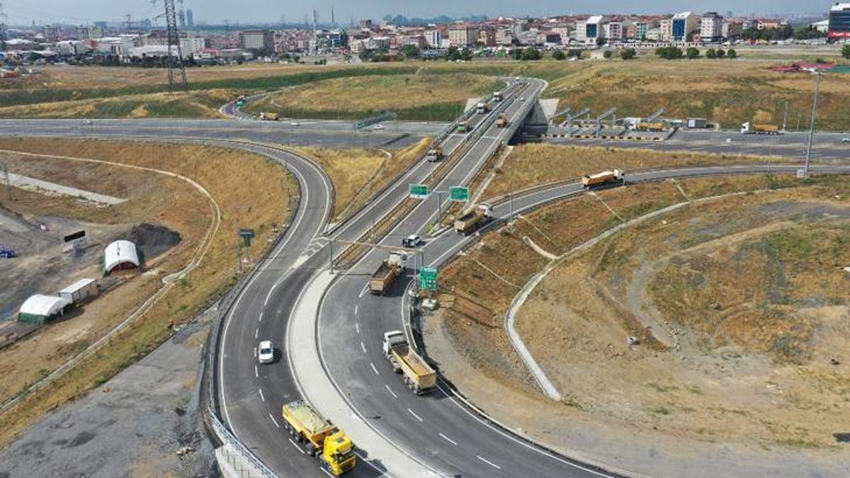 Hafriyat kamyonlarının sebep olduğu trafik sorunu tarihe karıştı! Bugünden itibaren geçerli