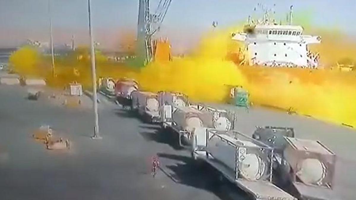 Ürdün’de zehirli gaz dolu tank patladı: 10 ölü, 251 yaralı